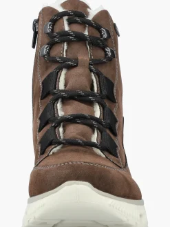 Damen Schnürstiefel