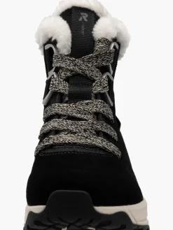 Damen Schnürstiefel