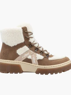 Damen Schnürstiefel