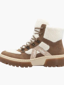 Damen Schnürstiefel