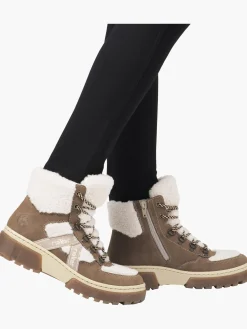 Damen Schnürstiefel