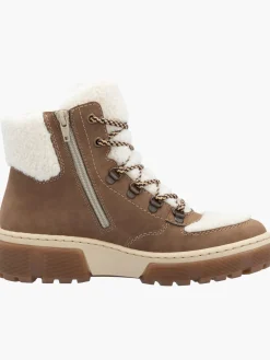 Damen Schnürstiefel