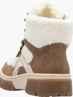 Damen Schnürstiefel