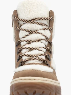 Damen Schnürstiefel