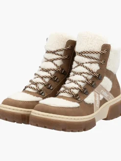 Damen Schnürstiefel