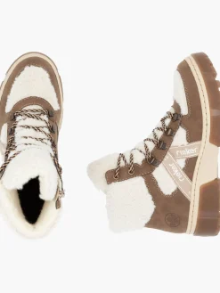 Damen Schnürstiefel