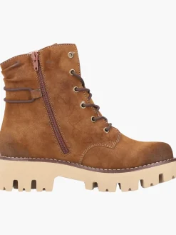 Damen Schnürstiefel