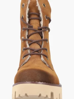 Damen Schnürstiefel