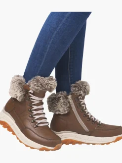 Damen Schnürstiefel