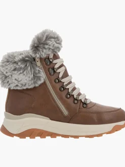 Damen Schnürstiefel