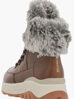 Damen Schnürstiefel