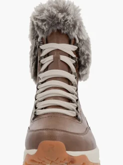 Damen Schnürstiefel