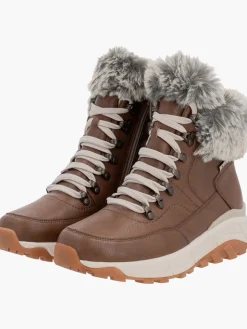 Damen Schnürstiefel