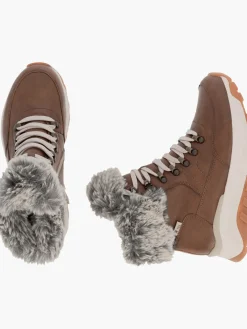 Damen Schnürstiefel