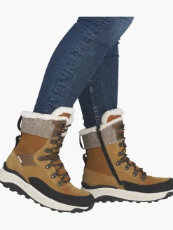 Damen Schnürstiefel