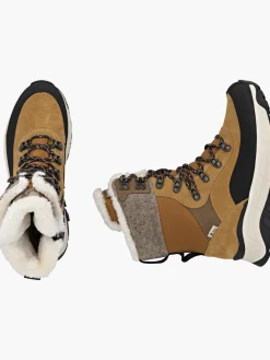 Damen Schnürstiefel