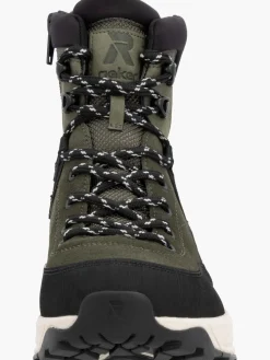 Damen Schnürstiefel