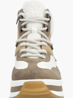 Damen Schnürstiefel