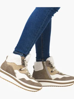 Damen Schnürstiefel