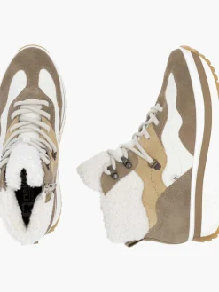 Damen Schnürstiefel