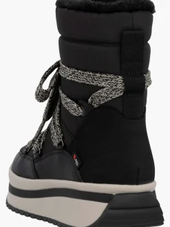 Damen Schnürstiefel