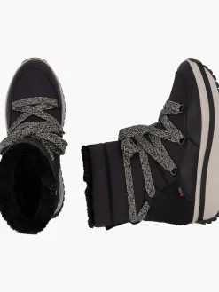 Damen Schnürstiefel