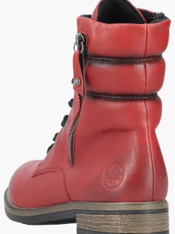 Damen Schnürstiefel