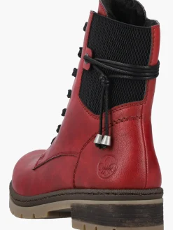 Damen Schnürstiefel