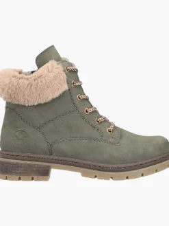 Damen Schnürstiefel