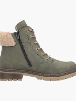 Damen Schnürstiefel