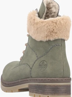 Damen Schnürstiefel