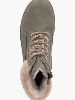 Damen Schnürstiefel