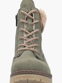 Damen Schnürstiefel