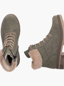 Damen Schnürstiefel