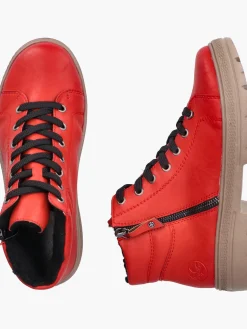 Damen Schnürstiefel