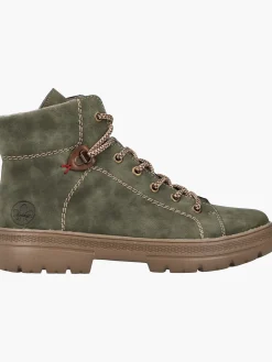 Damen Schnürstiefel