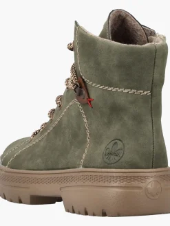 Damen Schnürstiefel