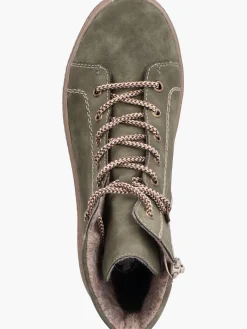 Damen Schnürstiefel