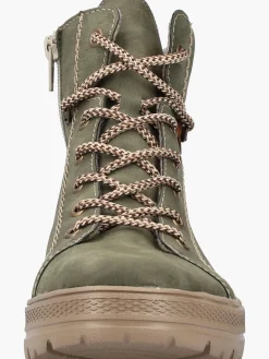 Damen Schnürstiefel