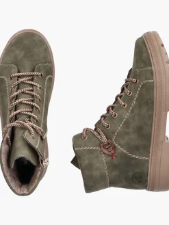 Damen Schnürstiefel