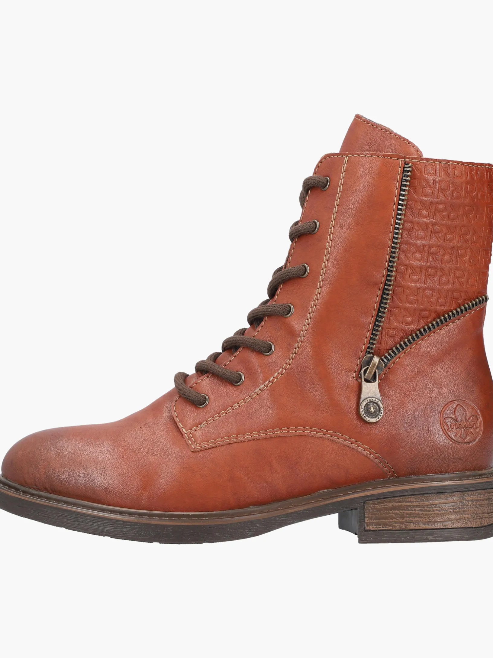 Damen Schnürstiefel