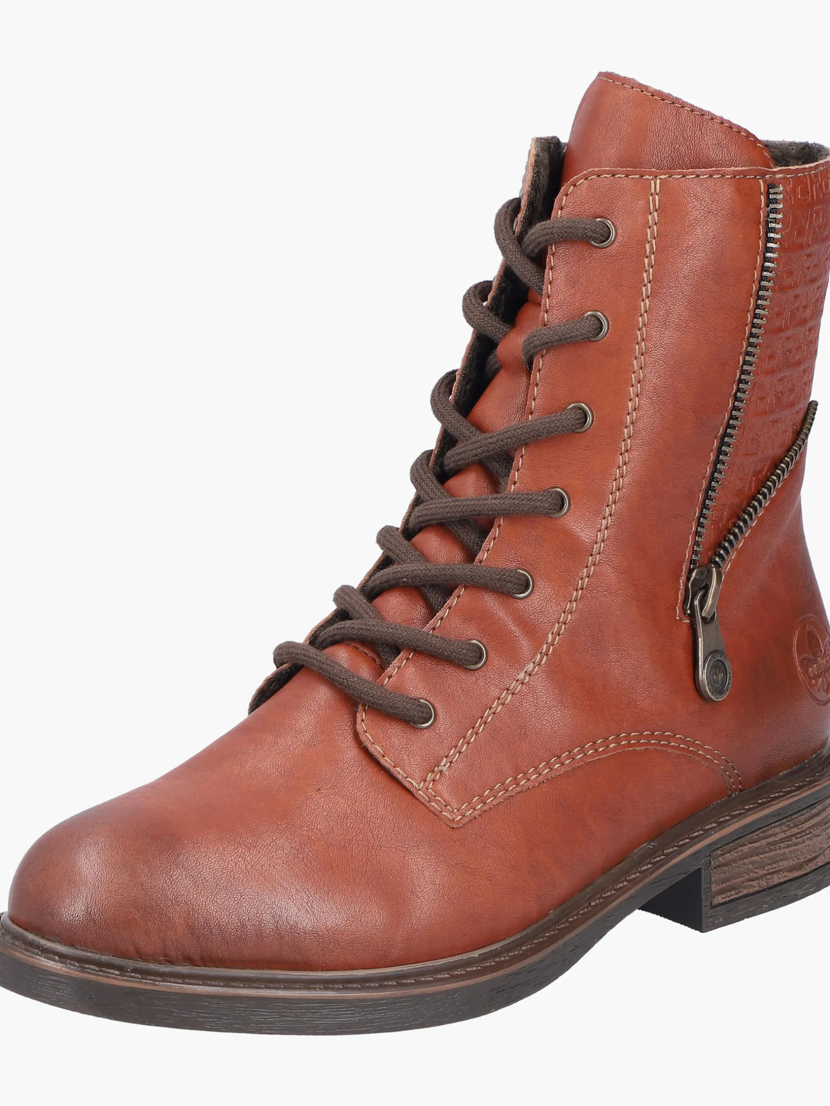 Damen Schnürstiefel