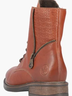 Damen Schnürstiefel