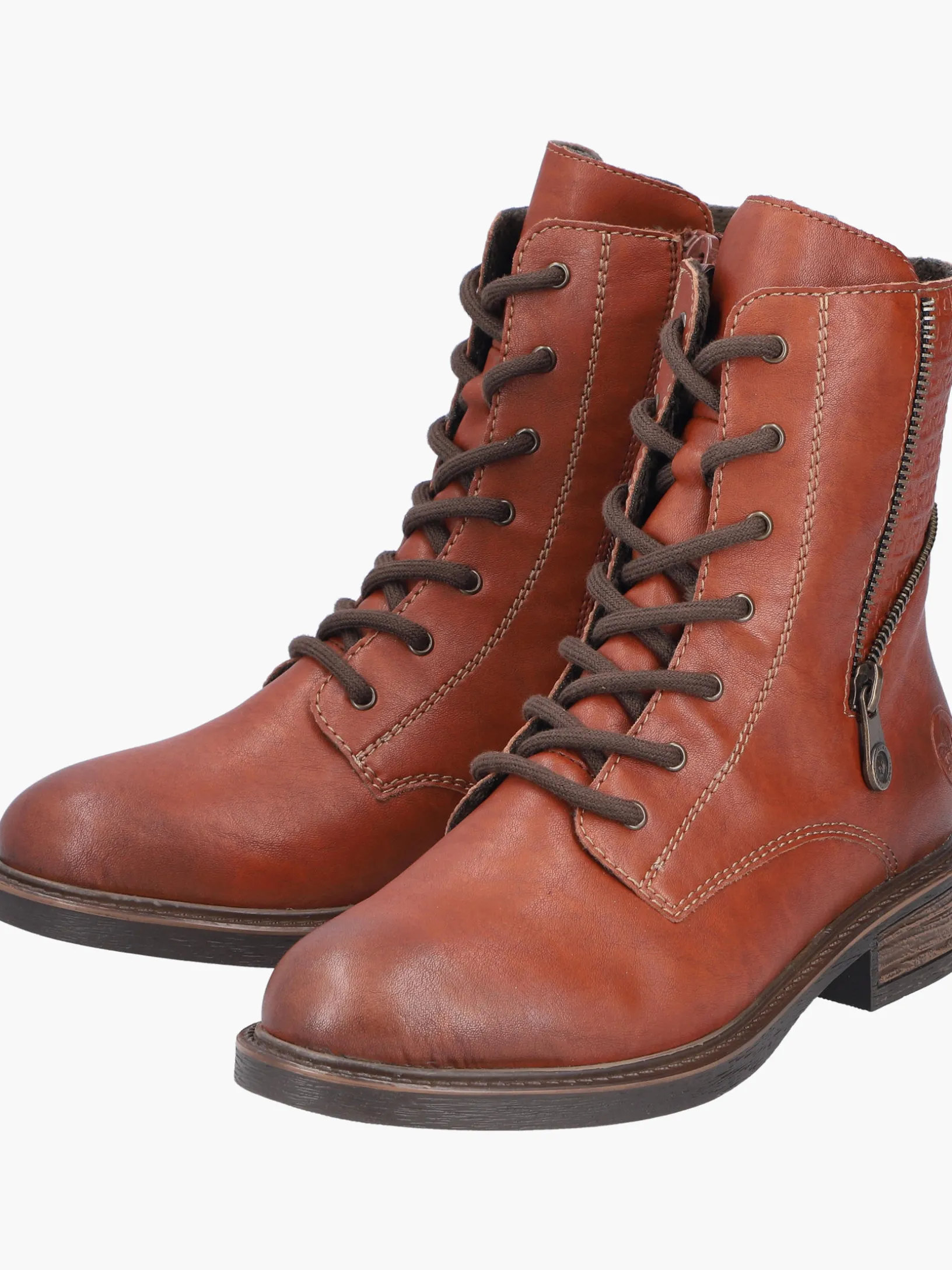 Damen Schnürstiefel