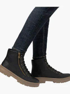 Damen Schnürstiefel