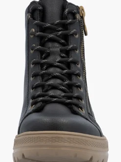 Damen Schnürstiefel