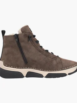 Damen Schnürstiefel