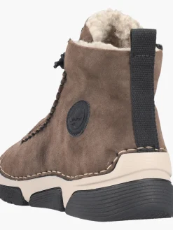 Damen Schnürstiefel