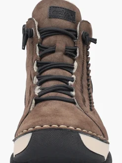 Damen Schnürstiefel