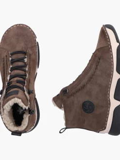 Damen Schnürstiefel